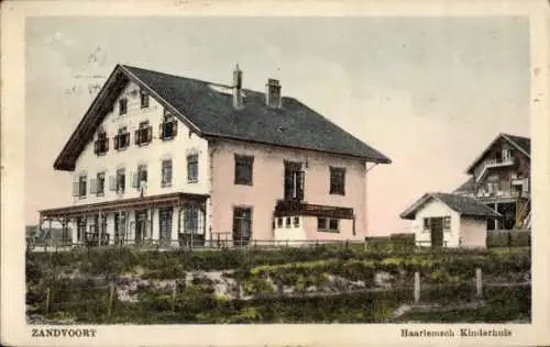 Ak Zandvoort Nordholland Niederlande, Haarlemsch Kinderhuis