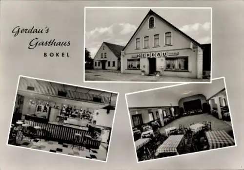 Ak Bokel Beverstedt in Niedersachsen, Gerdaus Gasthaus