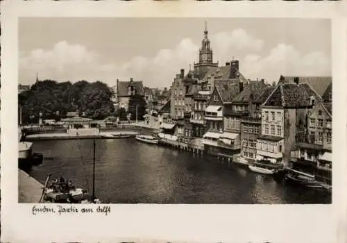 Ak Emden in Ostfriesland, Delft