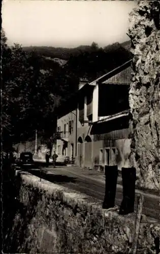 Ak Saint-André Haute Savoie, Gorges du Fier, Restaurant du Val de Fier, Bottes du Capitaine Mandrin