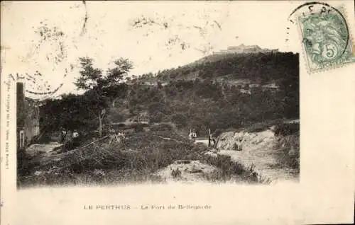 Ak Le Perthus Pyrénées Orientales, Fort de Bellegarde