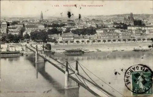 Ak Toulouse Haute Garonne, Panorama