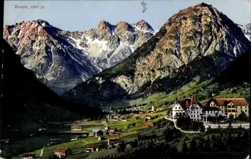 Ak Brand in Vorarlberg, Panorama