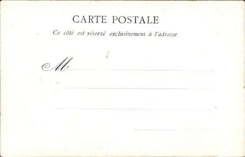 Ak Langres Haute Marne, Porte Neuve