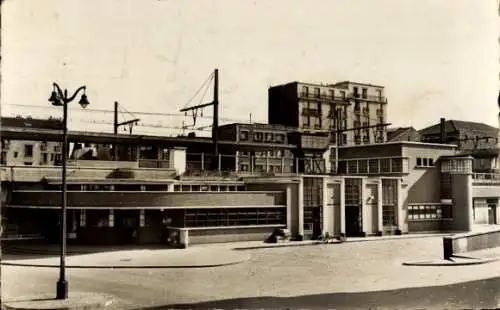 Ak Vanves Hauts de Seine, Bahnhof