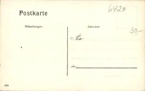 Ak Blitzenrod Lauterbach in Hessen, Panorama