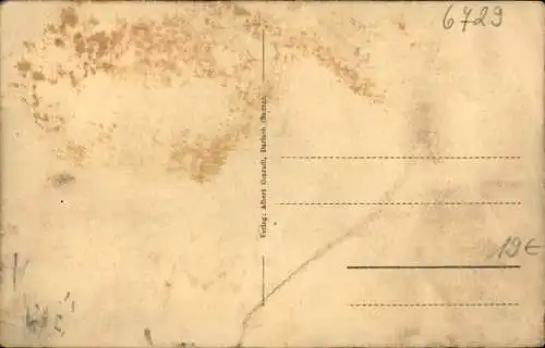 Ak Maximiliansau Wörth am Rhein, Gasthaus, Ortsansichten
