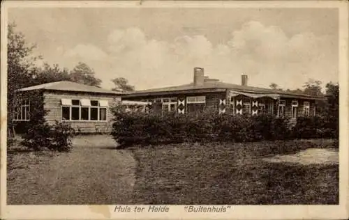 Ak Huis ter Heide Utrecht Niederlande, Buitenhuis