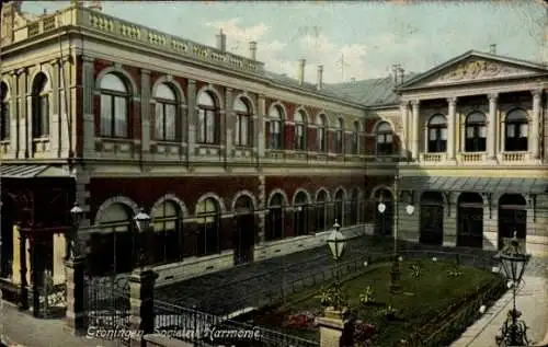 Ak Groningen Niederlande, Societe Harmonie