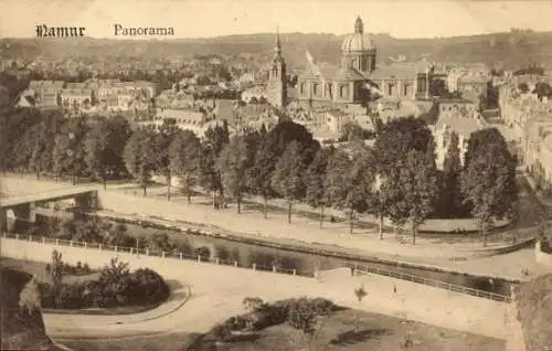 Ak Namur Wallonien, Panorama