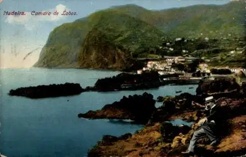 Ak Insel Madeira Portugal, Camara de Lobos