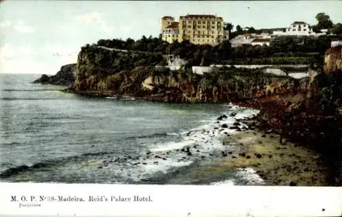 Ak Insel Madeira Portugal, Reid's Palast Hotel