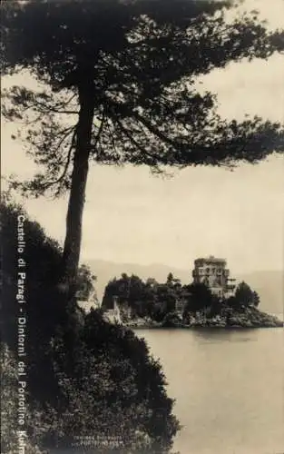Ak Portofino Liguria, Castello Di Paragi