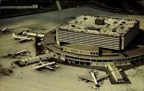 Ak Toronto Ontario Kanada, Internationaler Flughafen