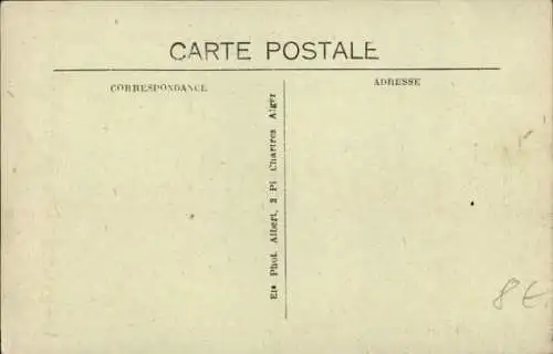 Ak Kairouan Tunesien, Blick zur Schule