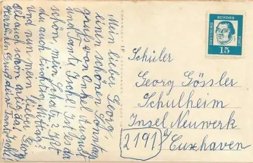 Wackelaugen Künstler Ak Münch, Bären im Vergnügungspark, Autofahrt