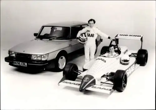 Foto Auto, Motorrennsport, Rennwagen, Rennfahrer, Maurizio Sala, Anthony Reid, Formula 3