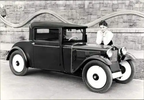 Foto Auto, DKW F-1 Cabrio, Baujahr 1931