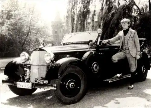 Foto Auto, Automobil, Autokennzeichen BM 04134