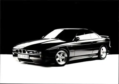 Foto Auto, BWM, Autokennzeichen AC S850
