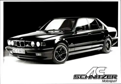 Foto Auto, BMW, Autokennzeichen AC C6630, AC Schnitzer-Motorsport
