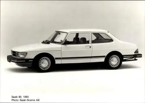 Foto Auto, Saab 90, Jahr 1985