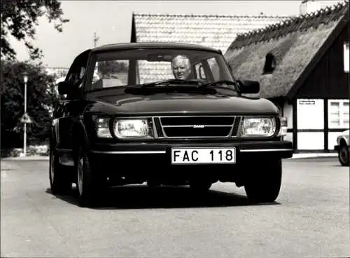 Foto Auto, Saab 99, 1983, Autokennzeichen FAC 118
