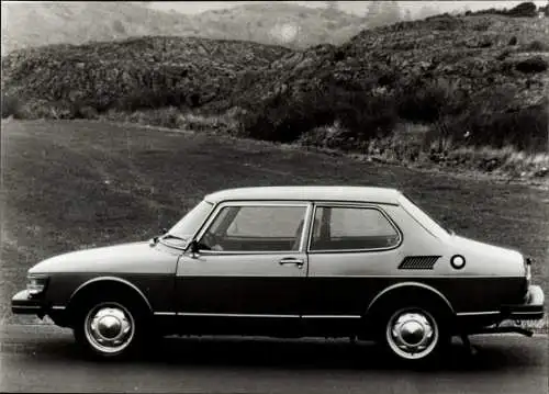 Foto Auto, Saab 99-Limousine, Zweilitermotor