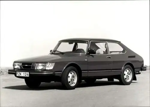 Foto Auto, Saab 900 GL, Combi-Coupe, Autokennzeichen FZK 124