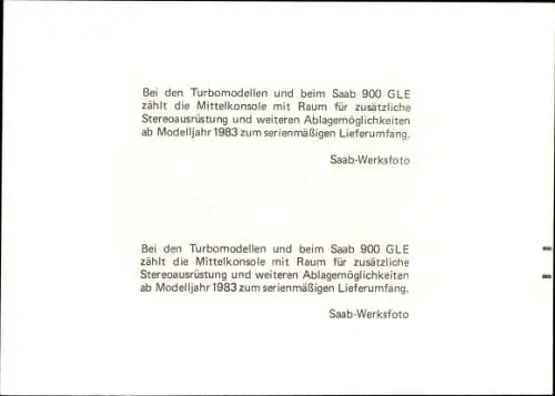 Foto Auto, Saab 900 GLE, Mittelkonsole, Stereoausrüstung