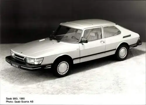 Foto Auto, Saab 900i, Jahr 1985