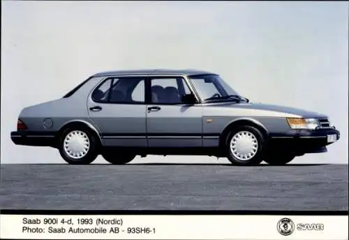 Foto Auto, Saab 900i 4-d, Jahr 1983