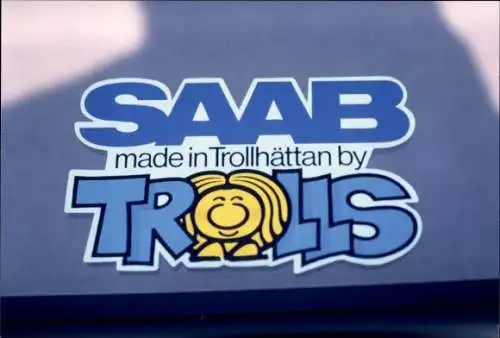 Foto Auto, Saab, hergestellt in Trollhättan von Trools