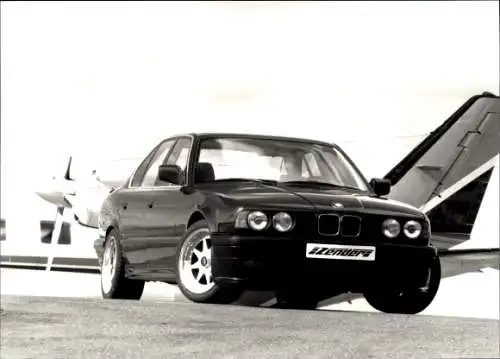 Foto Auto, BMW 5 mit Zender Ausstattung