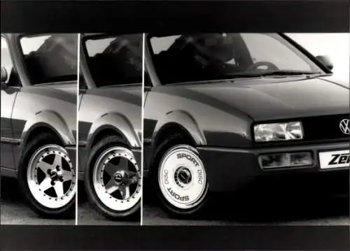 Foto Auto, Zender Sport-LM-Rad, Volkswagen Corrado
