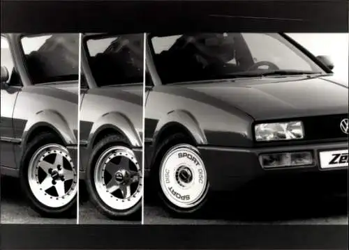 Foto Auto, Zender Turbo-Sport- LM-Rad, Volkswagen Corrado