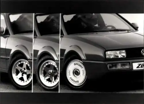 Foto Auto, Zender Turbo- Sport- LM-Rad, Volkswagen Corrado