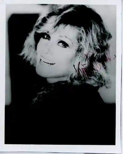 Ak Schauspielerin Kim Novak, Portrait, Autogramm