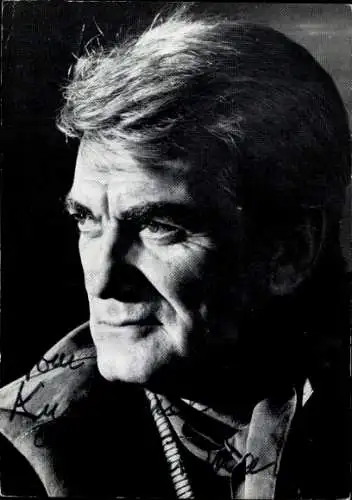 Ak Schauspieler Jean Marais, Portrait, Autogramm