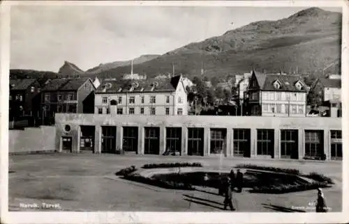 Ak Narvik Norwegen, Torvet