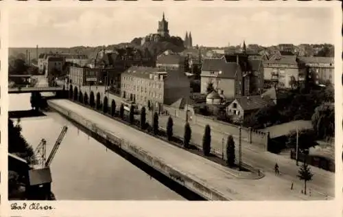 Ak Bad Cleve Kleve am Niederrhein, Gesamtansicht