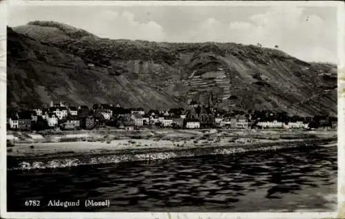 Ak Sankt Aldegund an der Mosel, Gesamtansicht