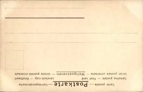 Künstler Litho Schultz, Kriegsrat, Ritter, Besprechung, Fass