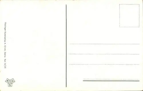 Ak Zwei Frauen in Thüringer Tracht
