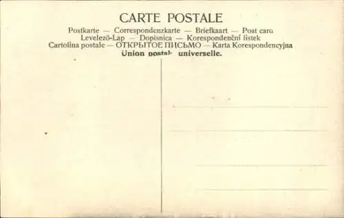 Ak Französische Armee, algerischer Tirailleur