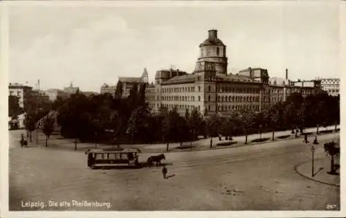 Ak Leipzig in Sachsen, Alte Pleißenburg