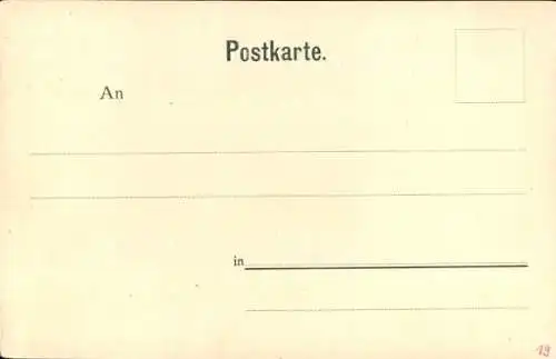 Ak Segelschiff Augusta vor der Girondemündung, Verbrennung eines französischen Regierungsdampfer