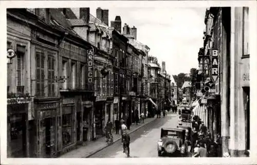 Ak Charleville Mézières Ardennes, Rue de la République