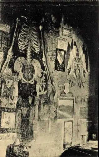 Ak Leipzig in Sachsen, Universität, Alter Karzer