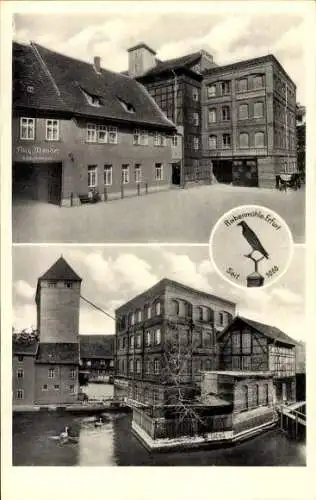 Ak Erfurt in Thüringen, Rabenmühle